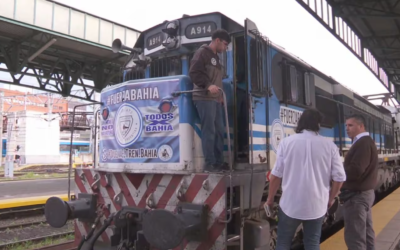 Un nuevo Tren Solidario partió rumbo a Bahía Blanca