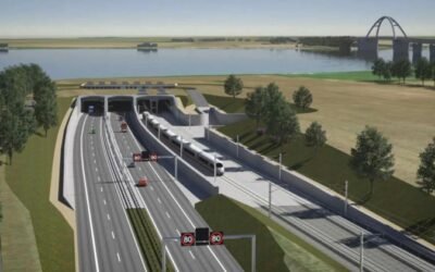 Inician la obra del túnel submarino más grande del mundo