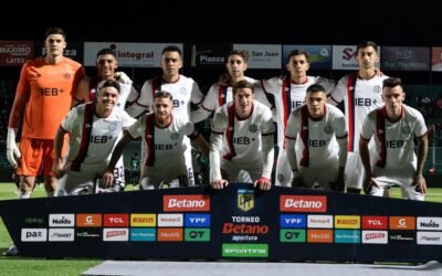 Torneo Apertura: Estudiantes perdió con Belgrano y San Lorenzo derrotó a San Martín de San Juan