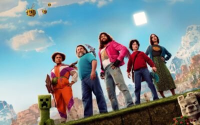 Del videojuego al cine: estrenó la película de Minecraft