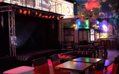 Un galpón lleno de magia en Pilar