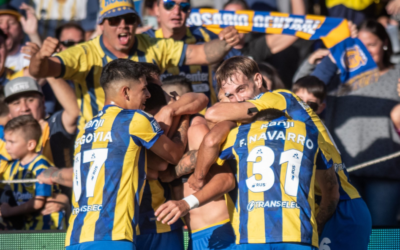 Rosario Central se lo dio vuelta a Vélez y es el primer clasificado a los playoffs