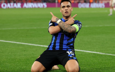 Lautaro Martínez y un tatuaje especial
