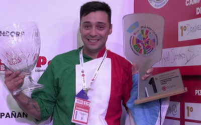 Un argentino busca retener el título en el Mundial de la Pizza