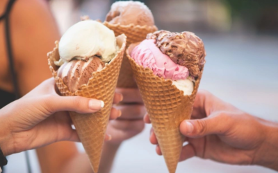 Invitaciones y promociones por el Día Mundial del Helado