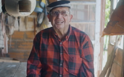 A los 81 años, mantiene vivo uno de los oficios más antiguos