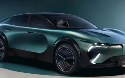 “Embleme”, el auto más limpio de la historia