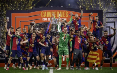 Copa del Rey: Barcelona le ganó al Real Madrid en una final inolvidable