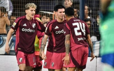 Torneo Apertura: River goleó a Gimnasia y clasificó a los octavos de final