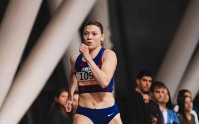 Guillermina Cossio, la promesa del atletismo argentino: «Cuando cambié de entrenador me propuse disfrutar»