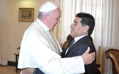 Maradona, Messi y San Lorenzo: cómo era la relación del Papa Francisco con el fútbol