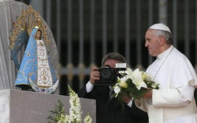 La Virgen de Luján, el último regalo que hizo el Papa Francisco