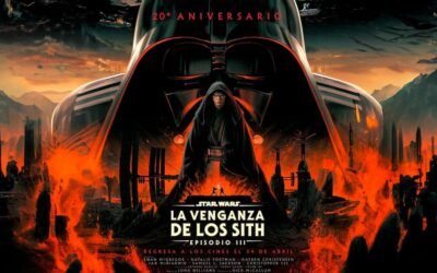 «Star Wars: Episodio III – La venganza de los Sith» reestrenó en los cines argentinos