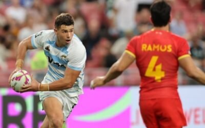 Seven de Singapur: los Pumas, bicampeones de la temporada regular y ganadores de la medalla de bronce