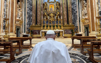 La basílica que eligió el Papa Francisco para su sepultura