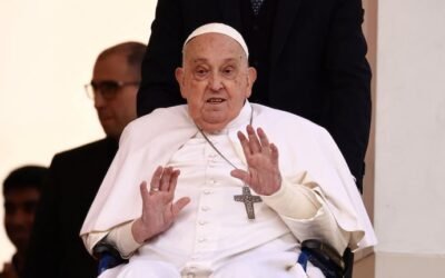 Papa Francisco: breve aparición en la misa del Domingo de Ramos y mensaje para la homilía