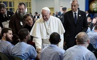 El Papa donó sus últimos ahorros a una cárcel