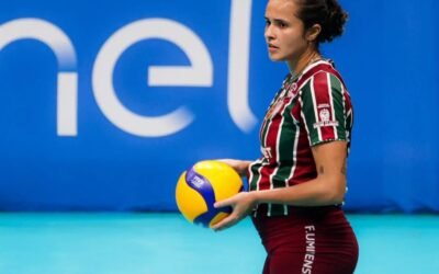 Inédito: jugó un partido de vóley con un embarazo de seis meses