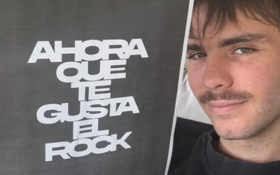 La emoción del argentino Tobías Índigo por el lanzamiento de su primer disco