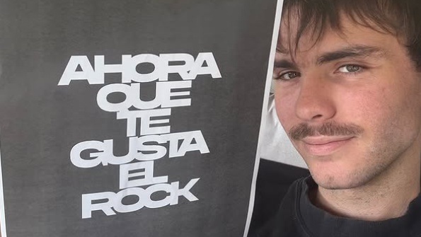 La emoción del argentino Tobías Índigo por el lanzamiento de su primer disco