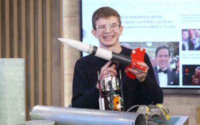 Argentina, representada en la competencia estudiantil de cohetes más importante