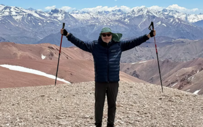 Un magnate busca convertir a la Argentina en un santuario de seguridad