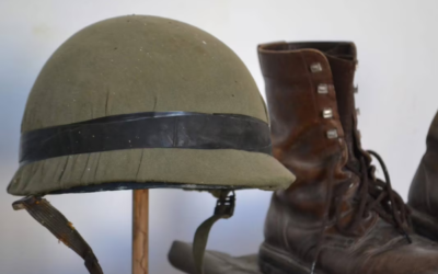 Es veterano y creó un museo itinerante para «malvinizar»