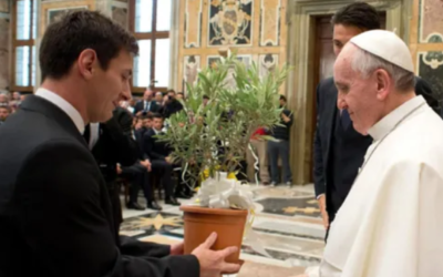 El mundo del deporte también despidió al Papa Francisco