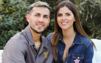 Nació Lautaro, el tercer hijo de Leandro Paredes