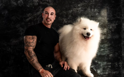 De profesor de biología a ser el peluquero canino de los famosos