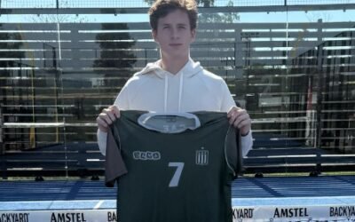 La figura del pádel que jugó al fútbol en el Ascenso