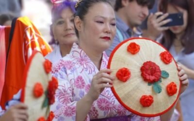 Se realizó la primera feria gastronómica japonesa en Merlo