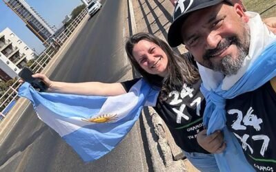 La historia de “Los Ángeles del Puente”