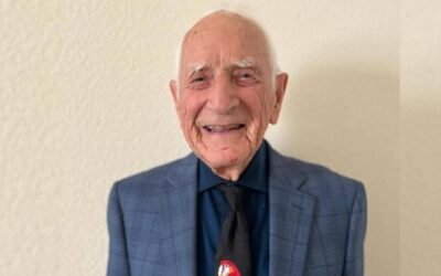 Un nutricionista de 101 años compartió sus secretos