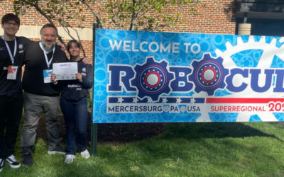 Dos argentinos ganaron la Copa América de Robótica en Estados Unidos