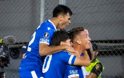 Enormes triunfos argentinos en Libertadores y Sudamericana y doblete de Messi para Inter Miami