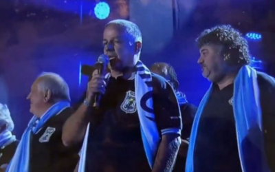 Excombatientes de Malvinas emocionaron a todos en el Quilmes Rock