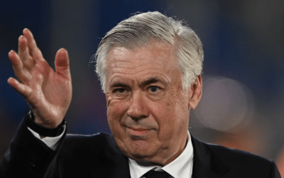 Carlo Ancelotti, del Real Madrid a la Selección de Brasil