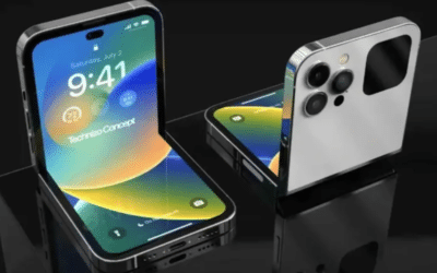 IPhone se suma a la tendencia de los celulares plegables