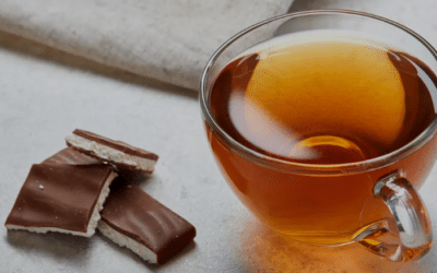 El chocolate y el té, aliados para combatir la presión