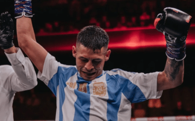 Boxeo: estuvo al borde de la muerte y ganó una pelea increíble en Inglaterra