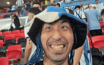 Isamu Kato, el japonés que alienta a “Los Murciélagos”