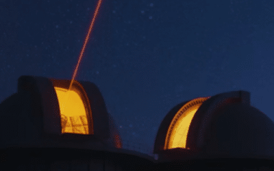 Desarrollan un láser 14 veces más preciso que un telescopio