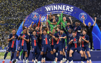 El PSG aplastó al Inter y festejó su primera Champions League de la historia
