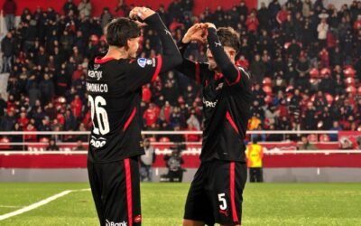 Copa Sudamericana: Independiente goleó y avanzó de fase