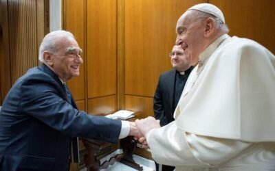 De la vida al cine: Scorsese producirá un documental del Papa Francisco con la última charla que tuvieron juntos