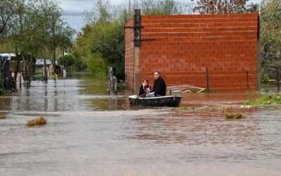 La Fundación Techo comenzó una campaña de donación por las inundaciones en Buenos Aires