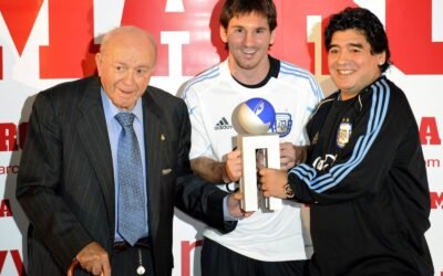 Messi, Maradona y Di Stéfano: la IFFHS elaboró un ranking con los diez mejores futbolistas de la historia
