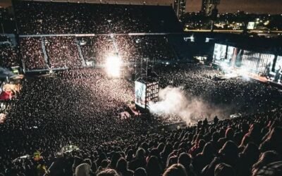 Un éxito: la colecta solidaria de Lali cosechó más de 1,2 toneladas de alimentos