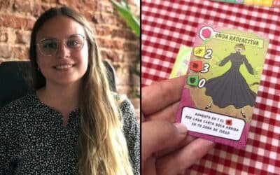 Estudió abogacía, pero se transformó en una influencer de los juegos : «Me preguntan más sobre improvisar con cosas que tenemos en casa»